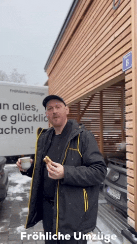Umzugsunternehmen Moving GIF by Froehliche Umzuege