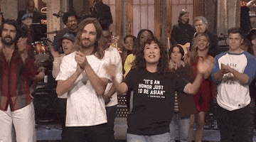Canadian Clapping GIF by Saturday Night Live
