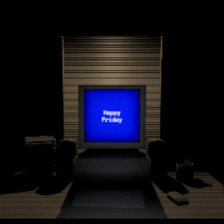 90S Friday GIF