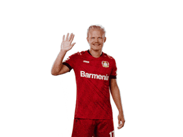 Bayer 04 Hello GIF by Bayer 04 Leverkusen