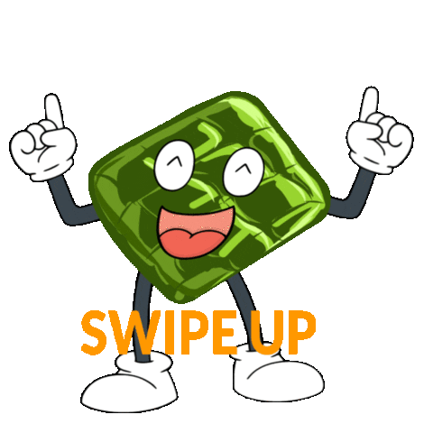 Swipe Up Sticker by BookingLokal