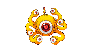 I See You Love Sticker by JSTJR