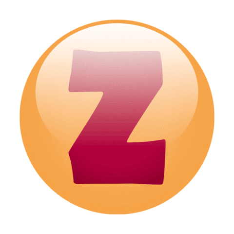 Cafe Zinnober Sticker