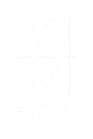 Sticker by Santo Coffee Co.