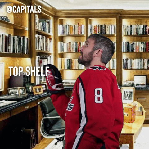 Celebrate Stanley Cup GIF by Capitals