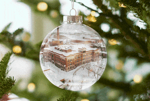 Christmas Ornament GIF by UW-La Crosse