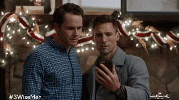 Andrew Walker Countdown To Christmas GIF by Hallmark Channel