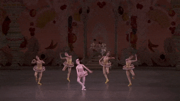 nutcracker marzipan GIF by New York City Ballet