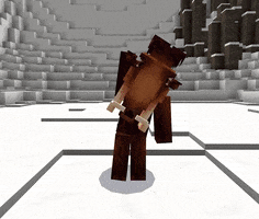 Ice Age GIF by Minecraft