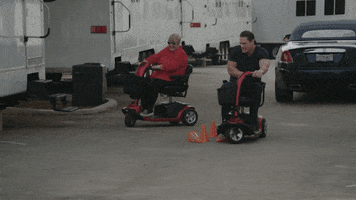 John Cena Race GIF by The Late Late Show with James Corden