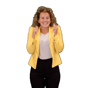 Happy Excited Sticker by Happy-atwork