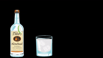 Football Alcohol GIF by Tito's Handmade Vodka