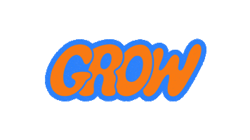 Growup Sticker by WEAREGROW