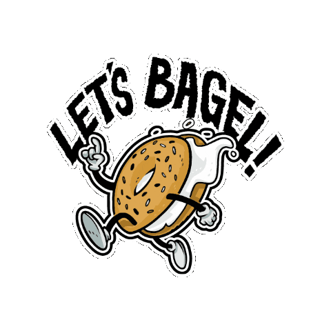 Jeffsbagelrun Sticker