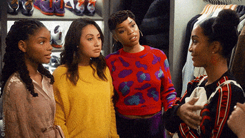 No Way What GIF by grown-ish