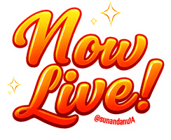 Streaming On Air Sticker
