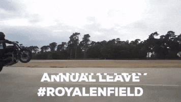 Out Of Office GIF by Royal Enfield
