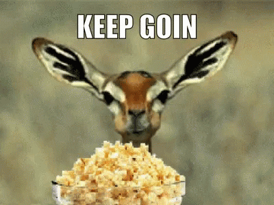 go on popcorn GIF - go on popcorn GIF