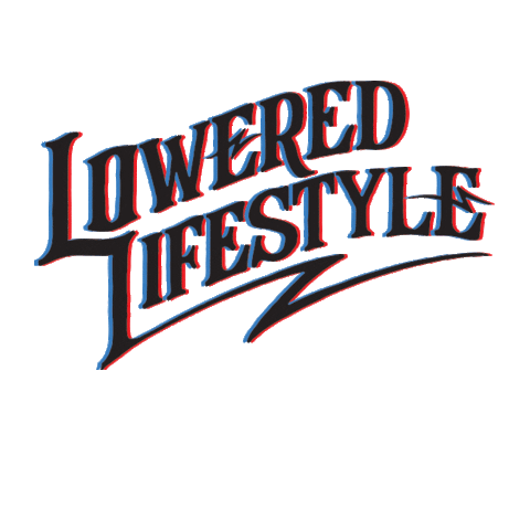 Lowered Lifestyle Sticker