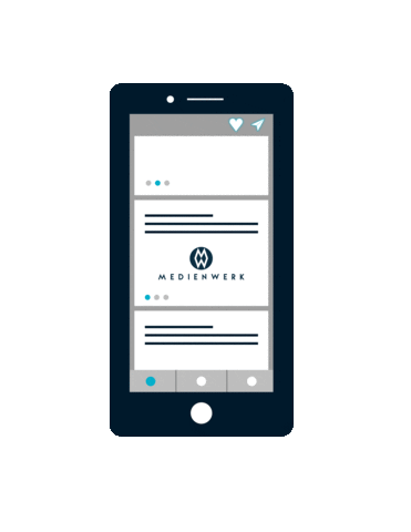 Socialmedia Sticker by medienwerk_agentur