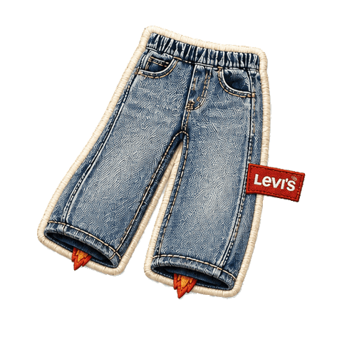 Denim Sticker by levis kids
