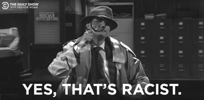Racist Donald Trump GIF by The Daily Show with Trevor Noah