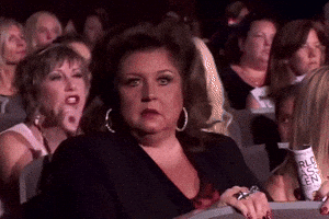 Confused Dance Moms GIF