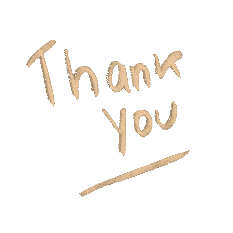 Thank You Sticker