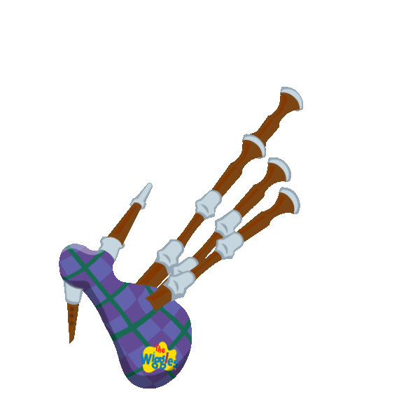 Scottish Music Notes Sticker by The Wiggles for iOS & Android GIPHY