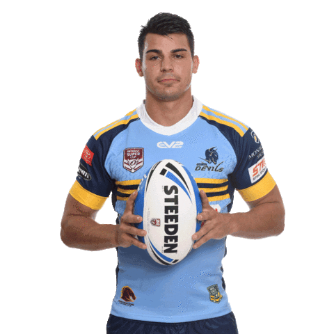 Nrl Devils Sticker by northsdevilsrlfc