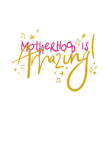 The Motherhood Society Sticker