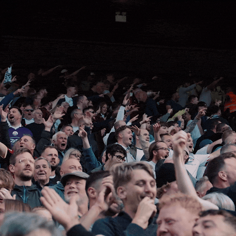 Fans Chanting GIF by Bolton Wanderers FC