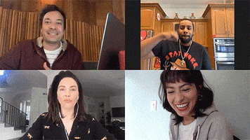 Waving Dance Party GIF by The Tonight Show Starring Jimmy Fallon