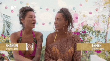 ex on the beach twins GIF by MTV Nederland