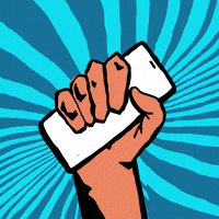 Voting Rights Phone GIF by Creative Courage