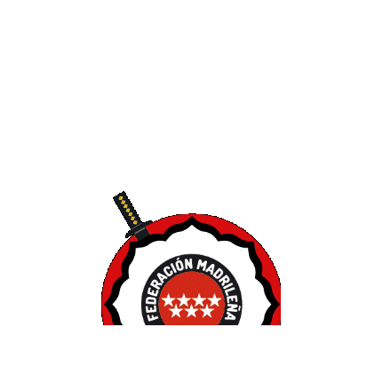 Judo Federacion Sticker by JudoClubArganda