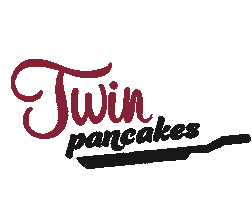 Twin pancakes Sticker