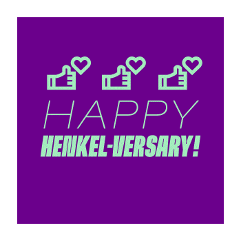 Henkel Happy Sticker by Henkel