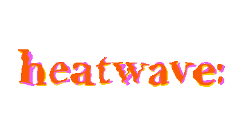 Streetwear Heatwave Sticker by Cosine