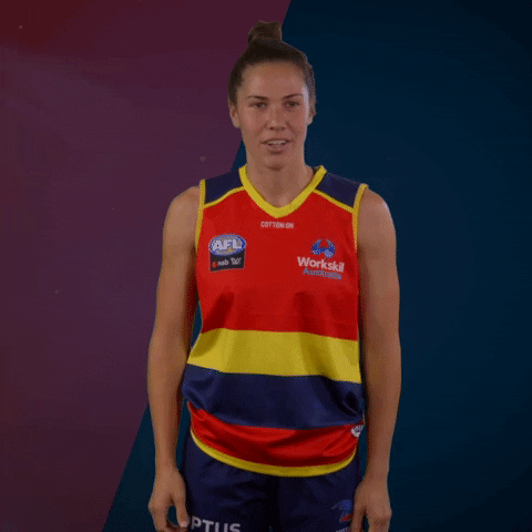 Crowsaflw Check Time GIF by Adelaide Crows