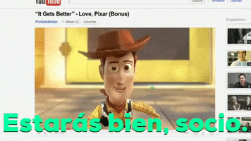 Toy Story Pixar GIF by It Gets Better Mexico