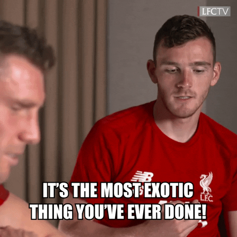 Andy Robertson Lol GIF by Liverpool FC