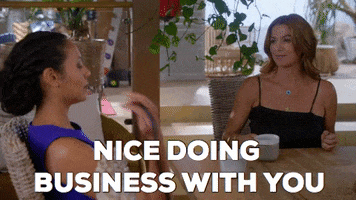 Nice Doing Business With You GIFs - Get the best GIF on GIPHY