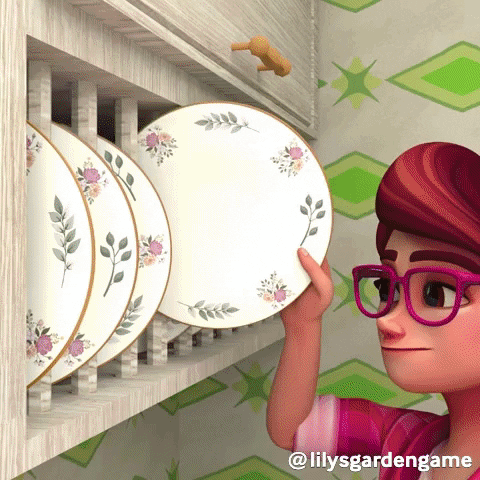 Aunt Mary Decoration GIF by Tactile Games