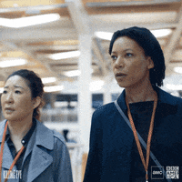 doctor who villanelle GIF by BBC America