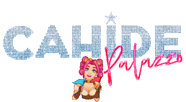 Girl Palazzo Sticker by Cahide