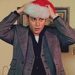 Wstaw zimowe świąteczne zdjęcie ulubionej aktorki ulubionego aktora