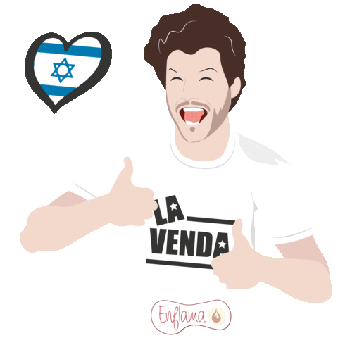 spain eurovision Sticker by ENFLAMA