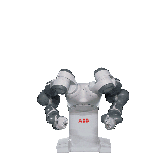Text Robot Sticker by ABB