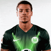 Lukas Nmecha Yes GIF by VfL Wolfsburg